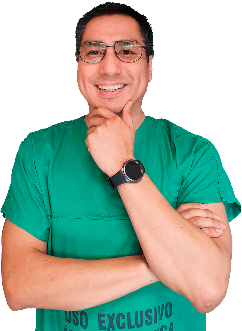 Dr. Héctor Nuñez - Cirujano General y Digestivo en Madrid