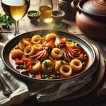 Calamares estofados con patatas: receta tradicional y deliciosa