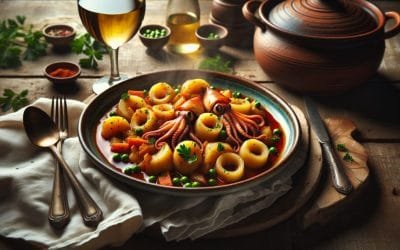 Calamares estofados con patatas: receta tradicional y deliciosa