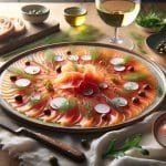 Carpaccio de salmón: receta fresca y sencilla