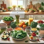 Ácido fólico en alimentos: fuentes naturales y beneficios