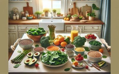 Ácido fólico en alimentos: fuentes naturales y beneficios