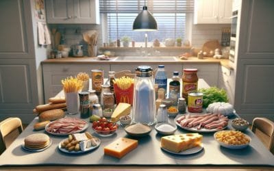 Sodio en alimentos: cómo identificarlo y reducir su consumo