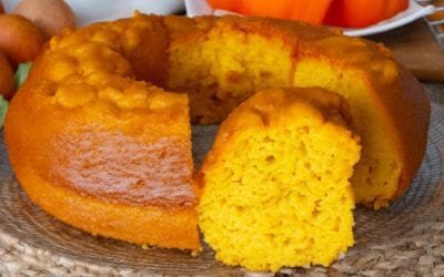 Torta de calabaza para la pérdida saludable de peso: receta baja en calorías